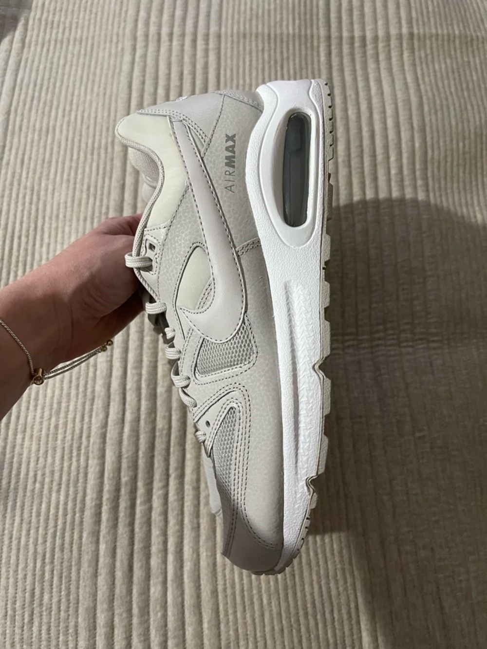 Nike Air Max Command Women's Shoes in Light Bone size 10 NWOT - Picture 3 of 8